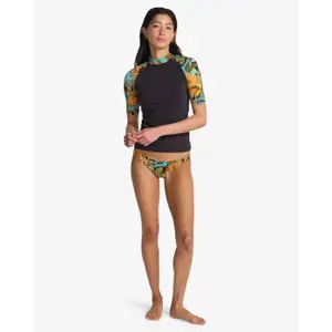 Women's surf t-shirt Billabong Tropic image-1