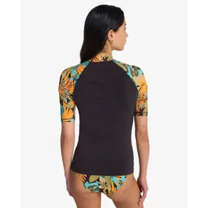 Women's surf t-shirt Billabong Tropic image-2