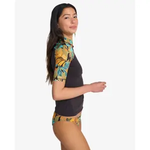 Women's surf t-shirt Billabong Tropic image-3