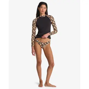 Camiseta de surf de manga larga mujer Billabong Tropic image-1