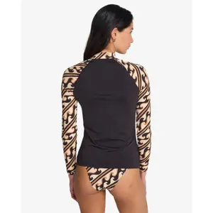 Camiseta de surf de manga larga mujer Billabong Tropic image-2