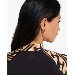 Camiseta de surf de manga larga mujer Billabong Tropic image-5