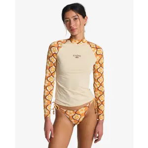 Camiseta de surf de manga larga mujer Billabong Tropic image-0