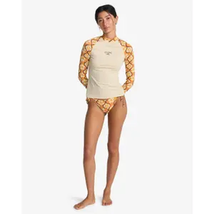 Camiseta de surf de manga larga mujer Billabong Tropic image-1