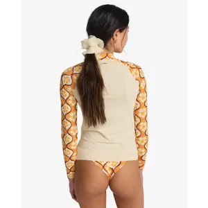 Camiseta de surf de manga larga mujer Billabong Tropic image-2