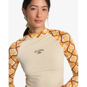 Camiseta de surf de manga larga mujer Billabong Tropic image-4