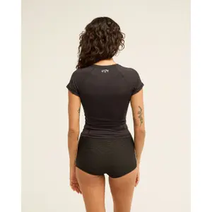 Crop Surf T-Shirt Γυναίκα Billabong Lycra image-4