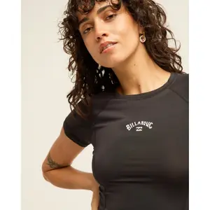 Crop Surf T-Shirt Γυναίκα Billabong Lycra image-5