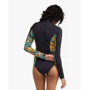 Jednodílné plavky s dlouhými rukávy pro ženy Billabong Tropic image-2