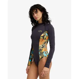 Jednodílné plavky s dlouhými rukávy pro ženy Billabong Tropic image-3