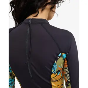 Jednodílné plavky s dlouhými rukávy pro ženy Billabong Tropic image-5