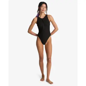 1-dels badedragt til kvinder Billabong Tanlines High Neck image-2