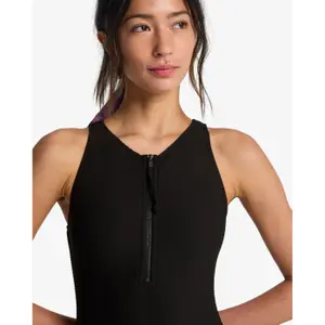 1-dels badedragt til kvinder Billabong Tanlines High Neck image-4