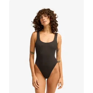 Women's 1-piece swimsuit Billabong Summer High Square Tanker