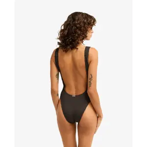Women's 1-piece swimsuit Billabong Summer High Square Tanker image-3