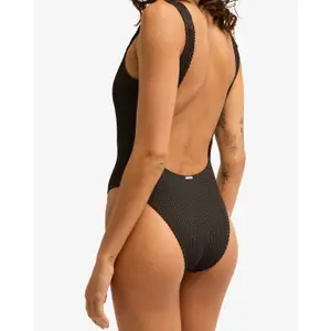 Women's 1-piece swimsuit Billabong Summer High Square Tanker image-4