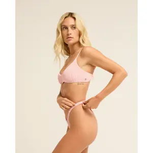 Women's swimsuit top Billabong Summer High V Bralette image-3