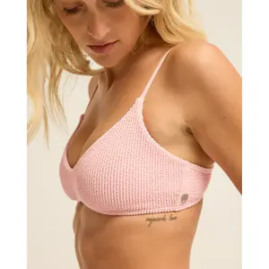 Women's swimsuit top Billabong Summer High V Bralette image-4
