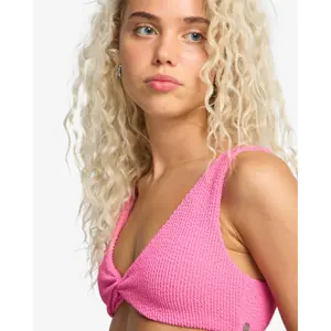 Women's swimsuit top Billabong Summer High Twist Tank image-4