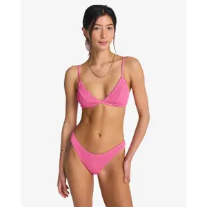 Women's swimsuit top Billabong Summer High Charlie Tri image-0