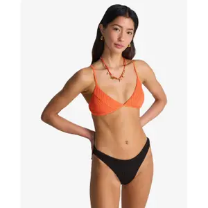 Women's swimsuit top Billabong Summer High Charlie Tri image-0