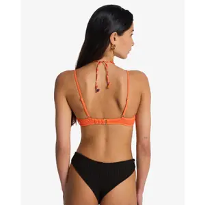 Women's swimsuit top Billabong Summer High Charlie Tri image-2