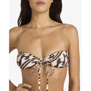 Women's swimsuit top Billabong Dark Wave HLTR BNDU image-3