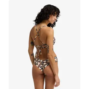 Γυναικείο μπικίνι τοπ Billabong Dark Wave Lace Up Trilet image-2