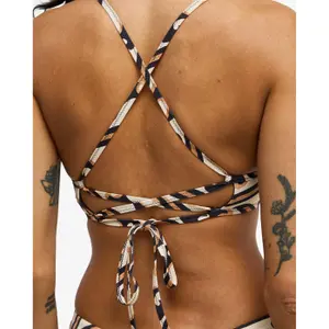 Γυναικείο μπικίνι τοπ Billabong Dark Wave Lace Up Trilet image-4