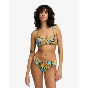 Γυναικείο μπικίνι τοπ Billabong Des Tropiques Lace Up Trilet image-0
