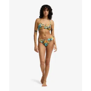 Γυναικείο μπικίνι τοπ Billabong Des Tropiques Lace Up Trilet image-1