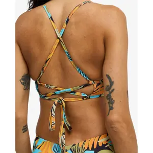 Γυναικείο μπικίνι τοπ Billabong Des Tropiques Lace Up Trilet image-4