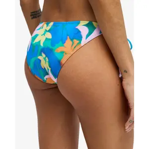 Figi do kostiumów kąpielowych dla kobiet Billabong Sol Searcher Tie Side Tropic image-4