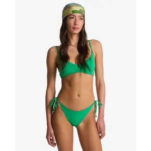 Γυναικείο κάτω μέρος μαγιό Billabong Sol Searcher Tie Side Tropic image-0