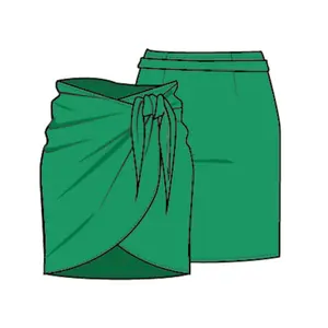 Women's sarong Billabong Cover Up Short