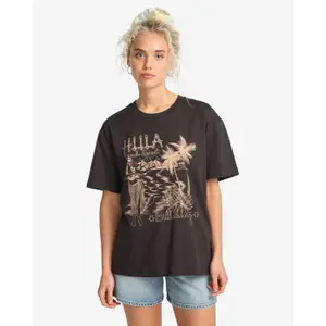 T-shirt til kvinder Billabong Vacay Wonder image-0
