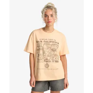 Women's T-shirt Billabong Flying To The Moon image-0