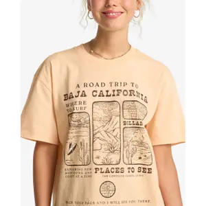 Women's T-shirt Billabong Flying To The Moon image-3