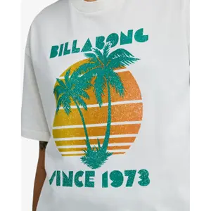 Women's T-shirt Billabong My Beach Club image-4