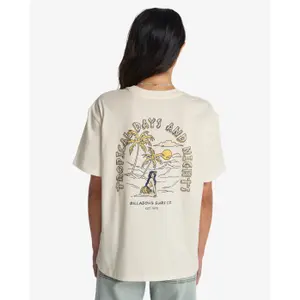 T-shirt til kvinder Billabong Welcome To Hawaii image-2