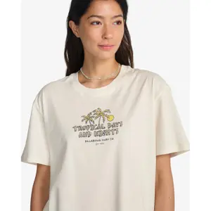 T-shirt til kvinder Billabong Welcome To Hawaii image-4