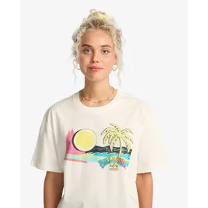 Γυναικείο T-shirt Billabong Hot Tropics image-4