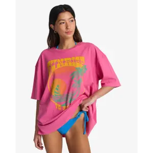 Γυναικείο T-shirt Billabong Sunrise To Sunset 2 image-0