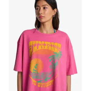 Γυναικείο T-shirt Billabong Sunrise To Sunset 2 image-4