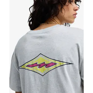 T-shirt til kvinder Billabong Heritage Baker image-4