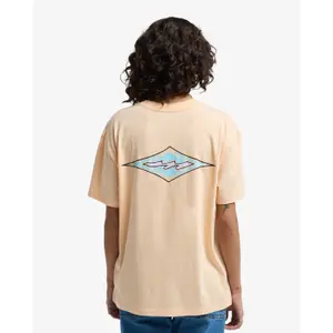 T-shirt til kvinder Billabong Heritage Baker image-2