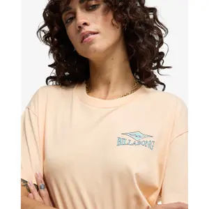 T-shirt til kvinder Billabong Heritage Baker image-4