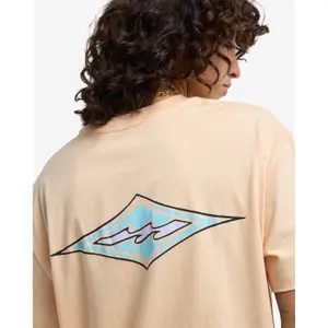 T-shirt til kvinder Billabong Heritage Baker image-5