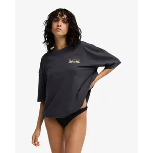 Women's T-shirt Billabong Floral Rocker image-0