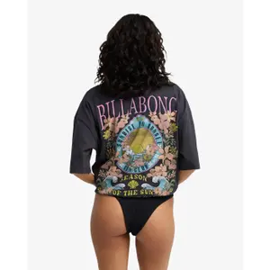 Women's T-shirt Billabong Floral Rocker image-2